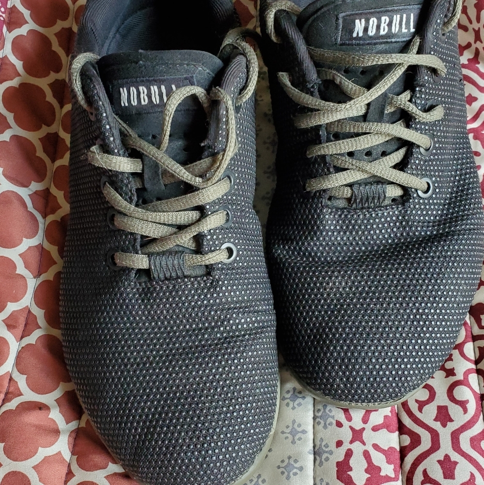 Nobull Black Ivy Trainers